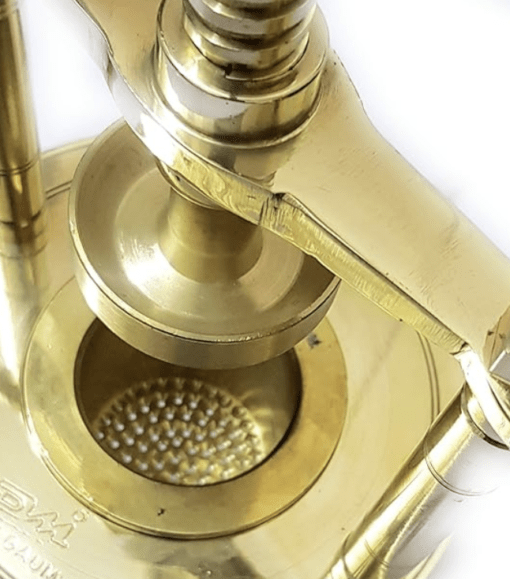Traditional Brass Idiyappam Maker / Shevga Press - Image 2